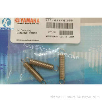 YAMAHA FEEDER PARTS KW1-M119K-00X SPRING 9965 000 10268 CL8MM